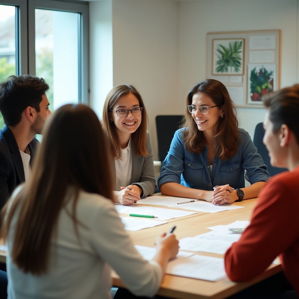 Taller de finanzas sostenibles para clientes